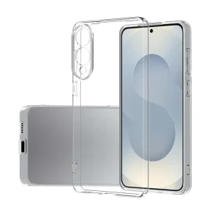 Силиконов калъф за Samsung Galaxy S25 Edge, 2mm, Прозрачен