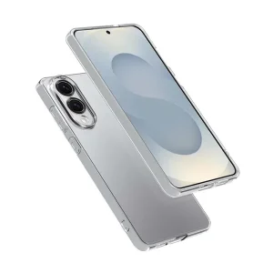 Силиконов калъф за Samsung Galaxy S25 Edge, 2mm, Прозрачен 4