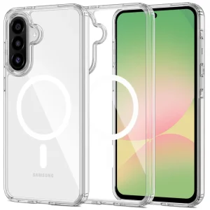 Удароустойчив калъф Mag Cover MagSF за Samsung Galaxy A36 5G / A37 5G, Прозрачен