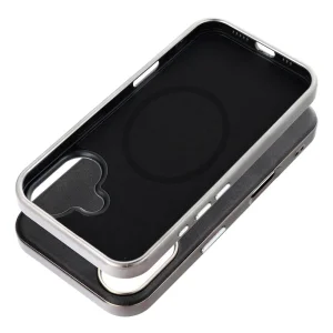 Gentleman Mag Cover Shockproof Case for iPhone 16, Black 3