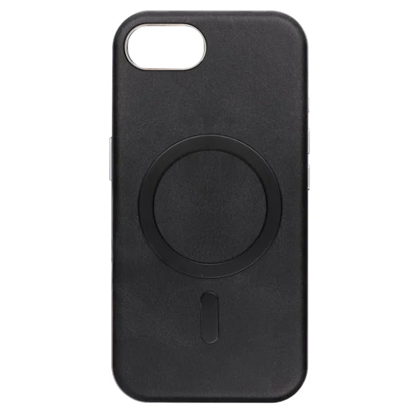Shockproof case Gentleman Mag Cover for iPhone 16e/17e, Black 2