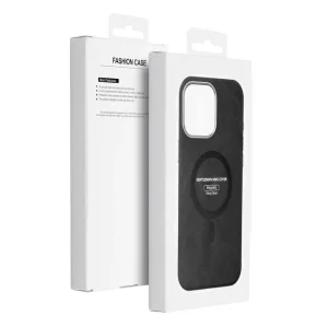 Shockproof case Gentleman Mag Cover for iPhone 16e/17e, Black 4