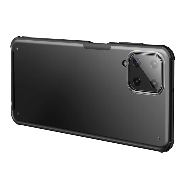 Удароустойчив Гръб Armor Matte за Samsung Galaxy A22 4G, Черен 5