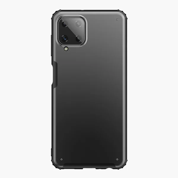 Удароустойчив Гръб Armor Matte за Samsung Galaxy A22 4G, Черен 2