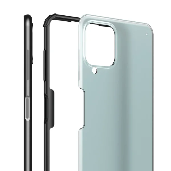 Удароустойчив Гръб Armor Matte за Samsung Galaxy A22 4G, Черен 4