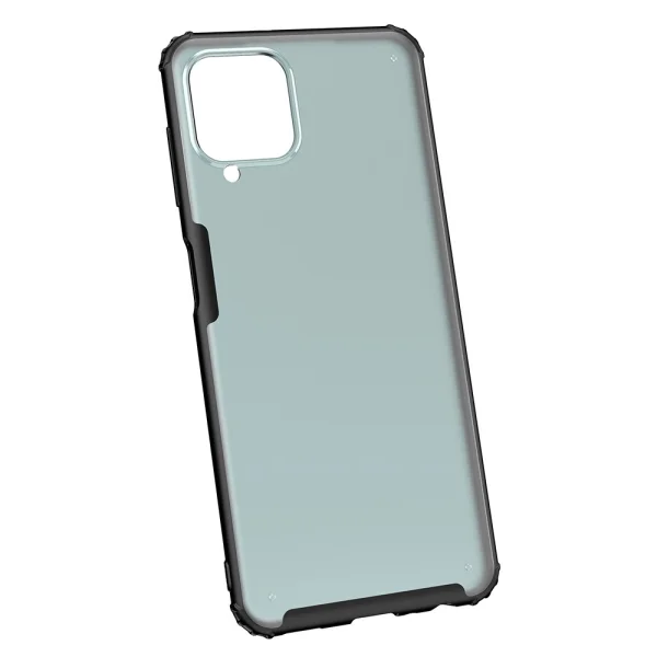 Удароустойчив Гръб Armor Matte за Samsung Galaxy A22 4G, Черен 3