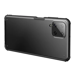 Удароустойчив Гръб Armor Matte за Samsung Galaxy A22 4G, Черен 5