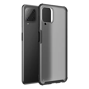 Удароустойчив Гръб Armor Matte за Samsung Galaxy A22 4G, Черен