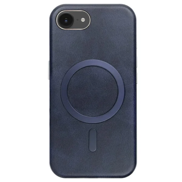 Shockproof case Gentleman Mag Cover for iPhone 16e/17e, Dark blue 2