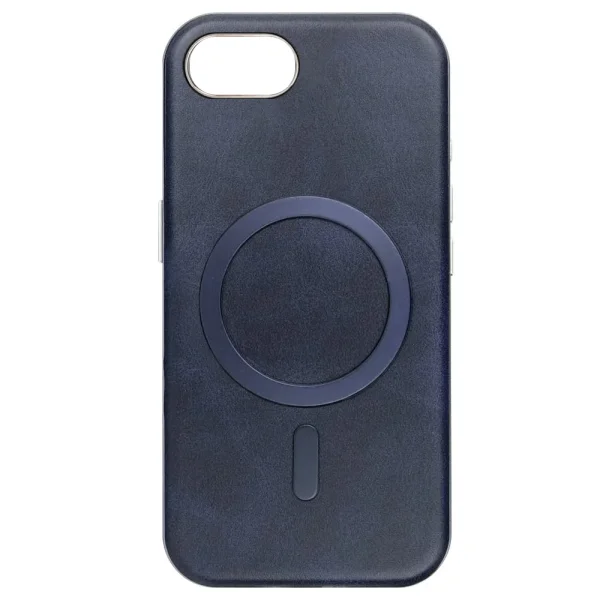 Shockproof case Gentleman Mag Cover for iPhone 16e/17e, Dark blue 3