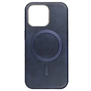 Shockproof case Gentleman Mag Cover for iPhone 16 Pro Max, Dark blue 3