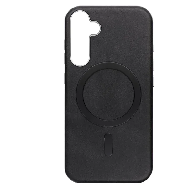 Удароустойчив калъф Gentleman Mag Cover за Samsung Galaxy A36 5G / A37 5G, Черен 2