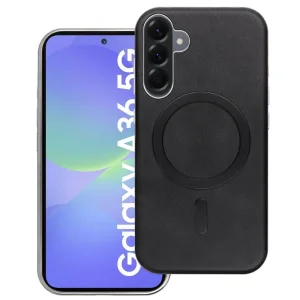 Удароустойчив калъф Gentleman Mag Cover за Samsung Galaxy A36 5G / A37 5G, Черен