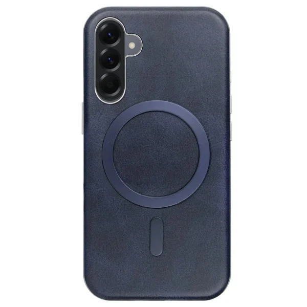Удароустойчив калъф Gentleman Mag Cover за Samsung Galaxy A36 5G / A37 5G, Тъмно син 1