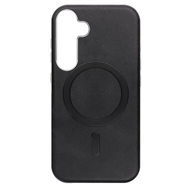 Shockproof case Gentleman Mag Cover for Samsung Galaxy S25, Black 3