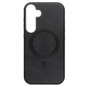 Shockproof case Gentleman Mag Cover for Samsung Galaxy S25, Black 3