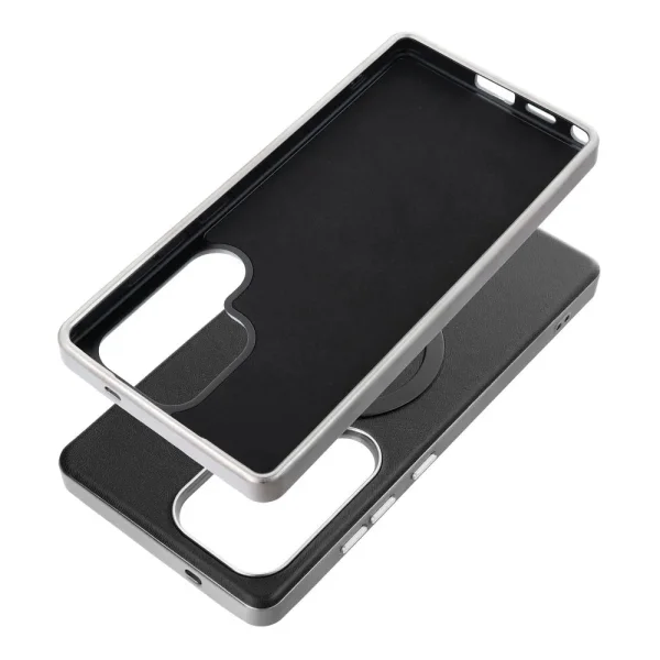 Удароустойчив калъф Gentleman Mag Cover за Samsung Galaxy S25 Ultra, Черен 2