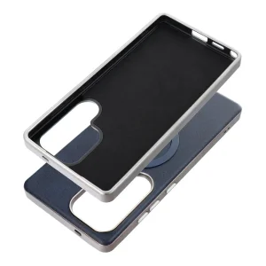 Удароустойчив калъф Gentleman Mag Cover за Samsung Galaxy S25 Ultra, Тъмно син 3