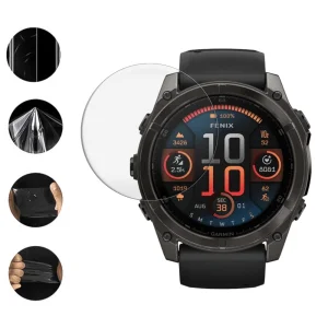 Хидрогел протектор за часовник Garmin Fenix 8, 51mm