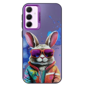 Удароустойчив калъф SOCOOL за Samsung A55, Заек
