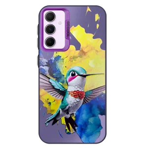 Удароустойчив калъф SOCOOL за Samsung A55, Птичка