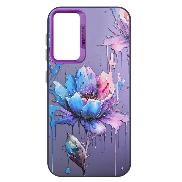Удароустойчив калъф SOCOOL за Samsung A55, Цвете 2