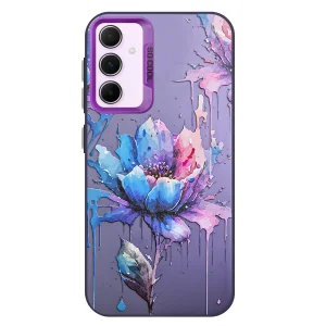 Удароустойчив калъф SOCOOL за Samsung A55, Цвете