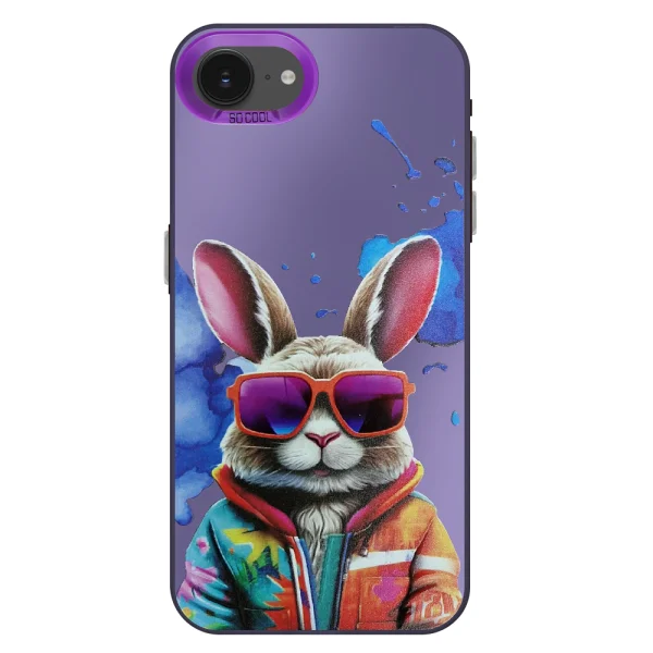 Shockproof SOCOOL Case for iPhone 16e/17e, Rabbit 1