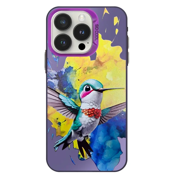 SOCOOL shockproof case for iPhone 16 Pro, Bird 1