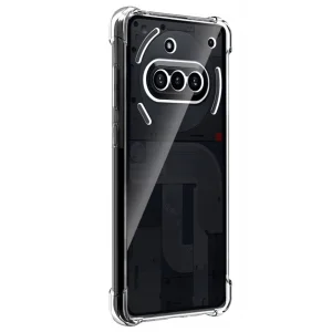 Techsuit Shockproof Silicone Case for Nothing Phone 3a, Transparent 3