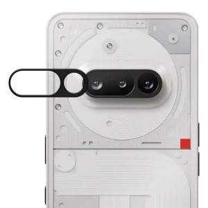 Стъклен Протектор за камерата на Nothing Phone (3a), Черен