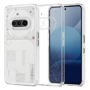 Силиконов калъф Techsuit SparkleSkin за Nothing Phone 3a, Прозрачен