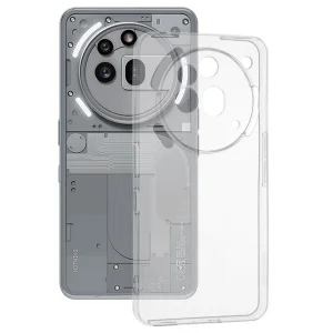 Силиконов калъф Techsuit за Nothing Phone 3a Pro, Прозрачен