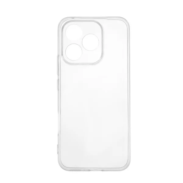 Силиконов калъф Techsuit за Huawei Honor 400 Lite, Прозрачен 6