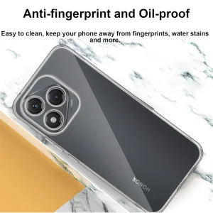 Силиконов калъф Techsuit за Huawei Honor 400 Lite, Прозрачен 3