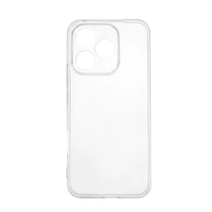 Силиконов калъф Techsuit за Huawei Honor 400 Lite, Прозрачен 6