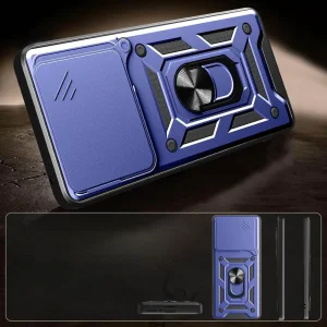 Shockproof Case Techsuit CamShield for Huawei Honor 400 Lite, Blue 3