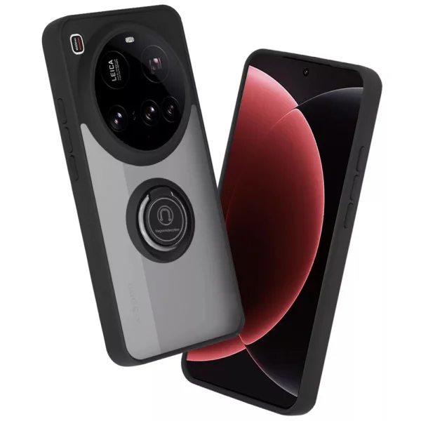 Techsuit Glinth Shockproof Case for Xiaomi 15 Ultra, Black 1