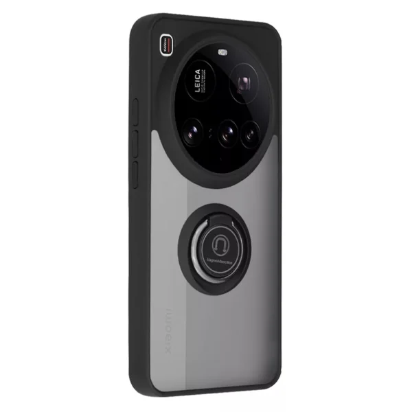 Techsuit Glinth Shockproof Case for Xiaomi 15 Ultra, Black 2
