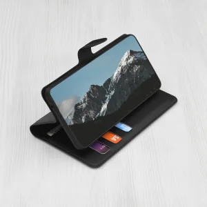 Калъф тефтер Techsuit Leather Folio за Xiaomi 15 Ultra, Черен 3
