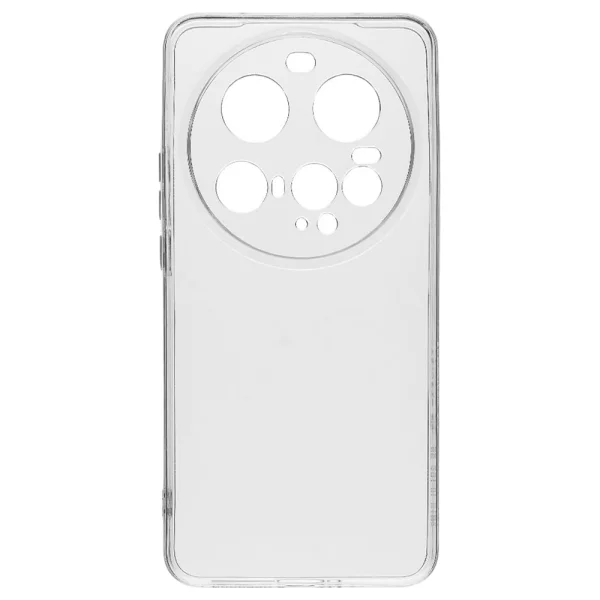 Techsuit Silicone Case for Xiaomi 15 Ultra, Transparent 2