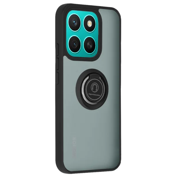 Techsuit Glinth Shockproof Case for Honor X8c, Black 3