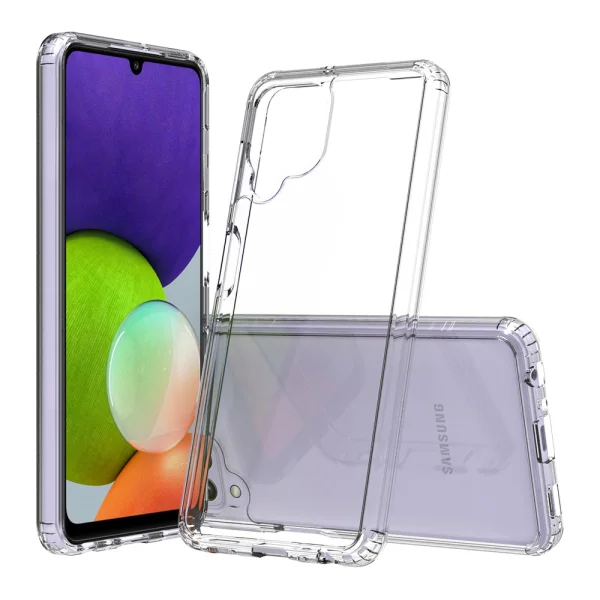 Удароустойчив калъф Anti-drop за Samsung Galaxy A22 4G, Прозрачен 1