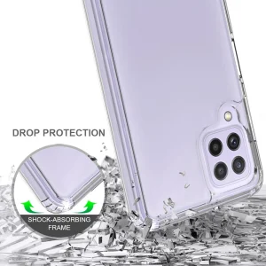 Удароустойчив калъф Anti-drop за Samsung Galaxy A22 4G, Прозрачен 4