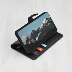 Калъф тефтер Techsuit Leather Folio за Motorola Edge 60 / Edge 60 Fusion, Черен 4