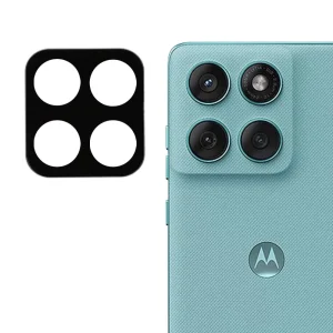 Стъклен Протектор за Камерата 3D за Motorola Edge 60 / Motorola Edge 60 Fusion, Черен