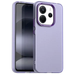 Удароустойчив калъф Shockproof Matt за Xiaomi Redmi Note 14 4G, Лилав