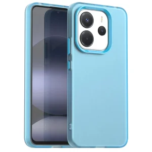 Удароустойчив калъф Shockproof Matt за Xiaomi Redmi Note 14 4G, Син