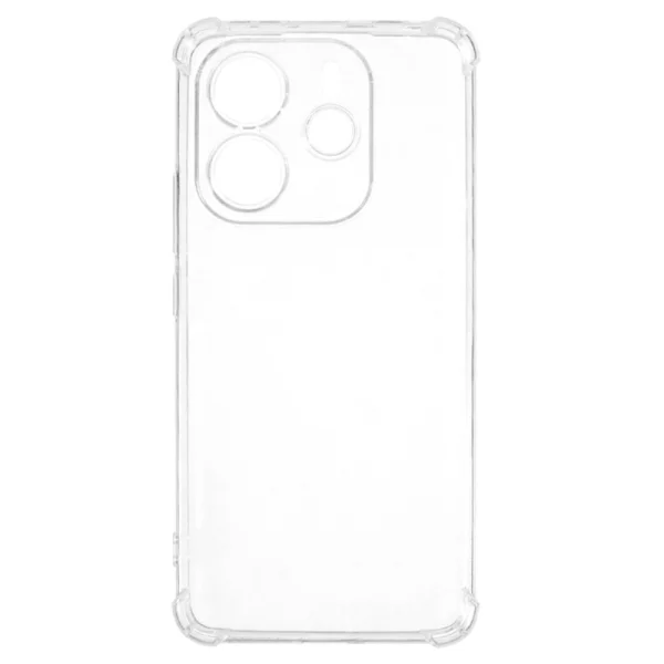 Силиконов калъф Anti-drop за Xiaomi Redmi Note14 4G, Прозрачен 2