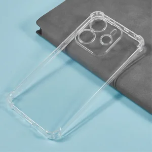 Силиконов калъф Anti-drop за Xiaomi Redmi Note14 4G, Прозрачен 3